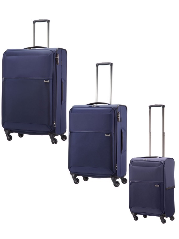 samsonite 72 hrs dlx spinner 55cm