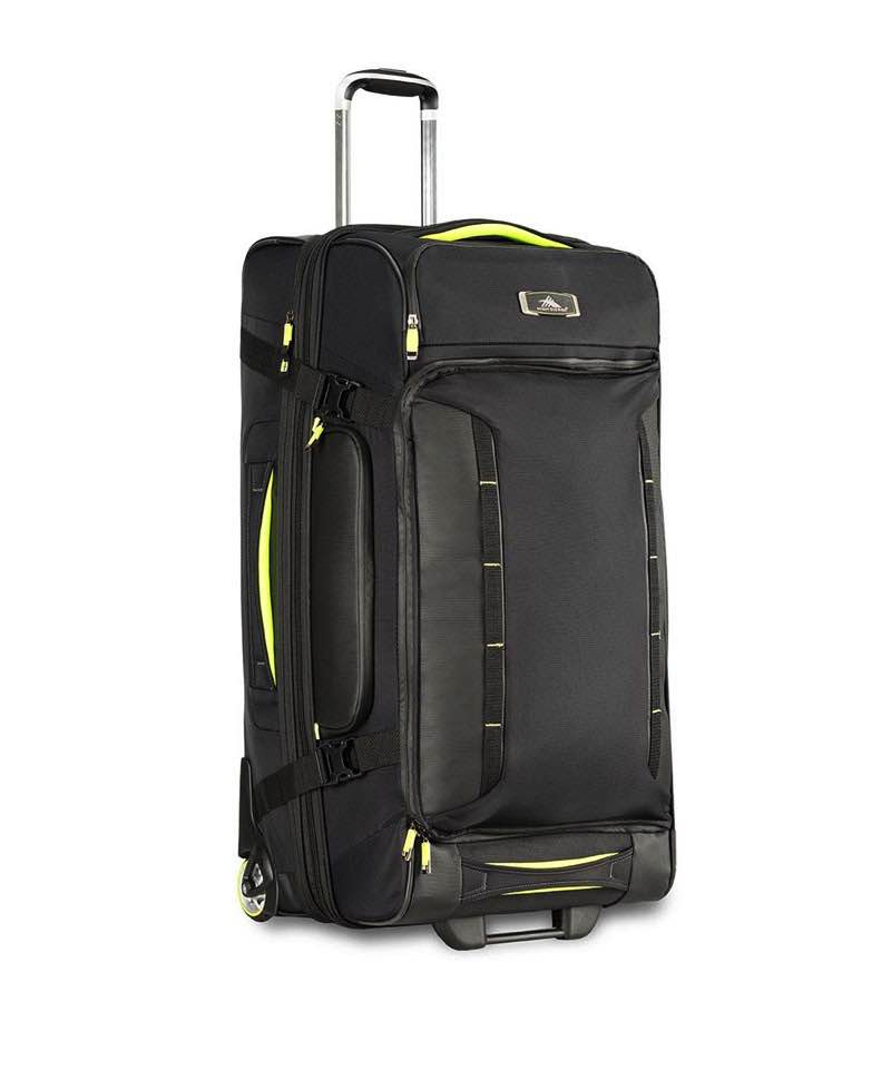 High sierra outlet suitcase