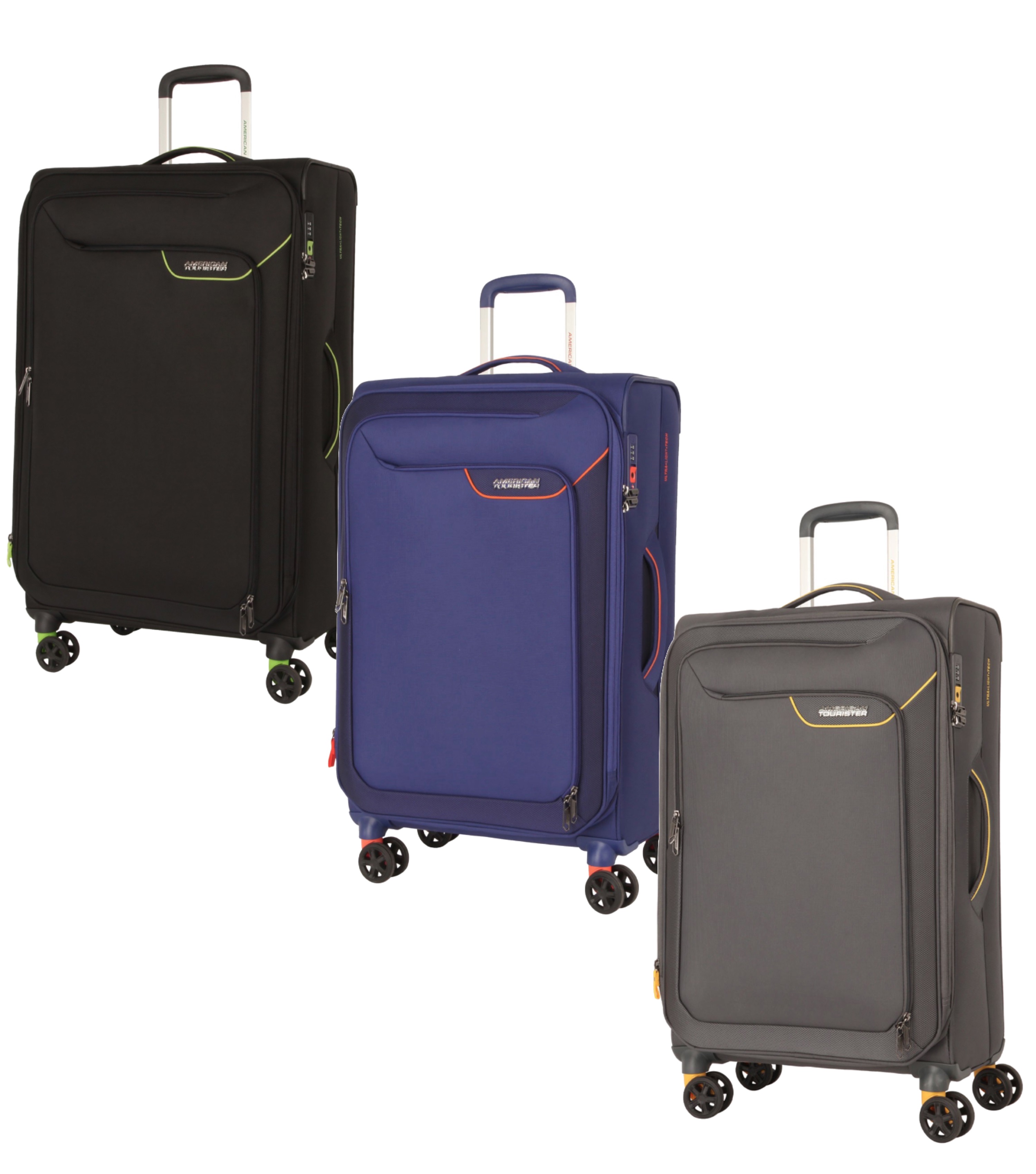 american tourister curio 80cm spin case