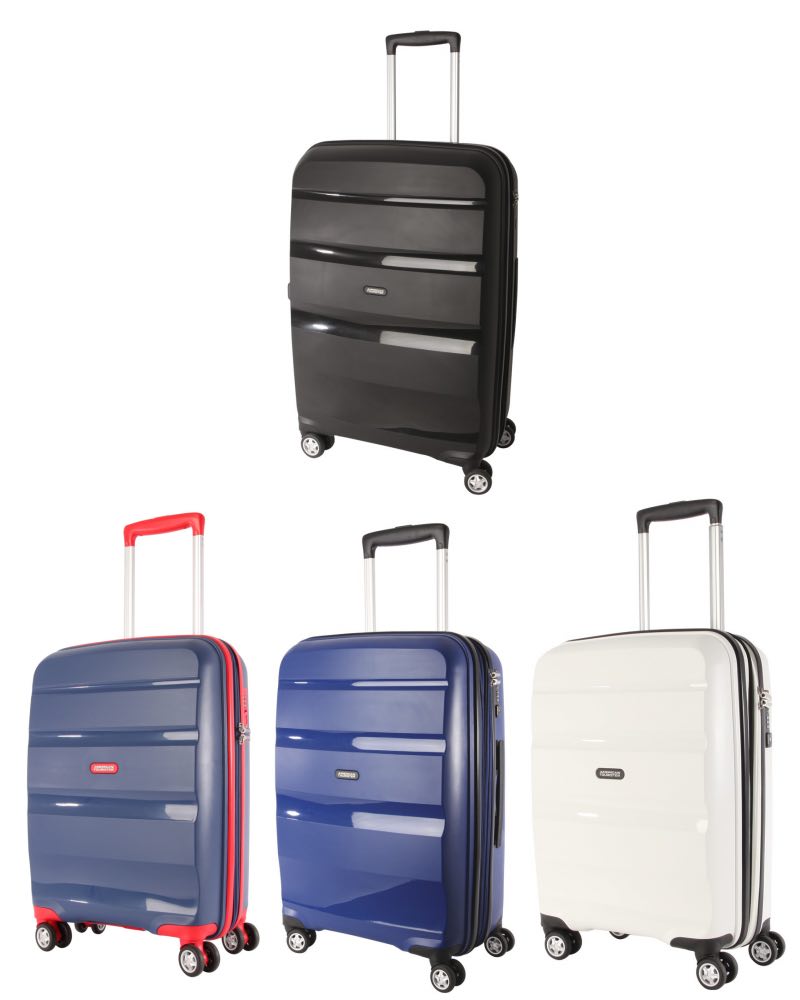 American tourister bon store air deluxe spinner 55cm