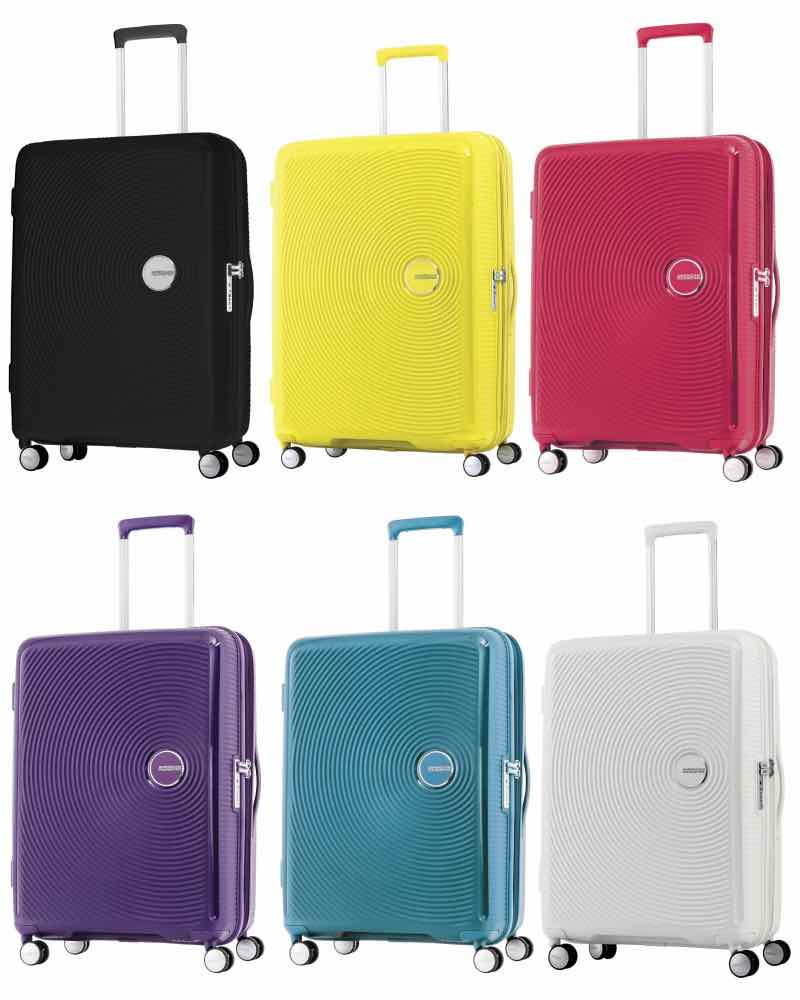 american tourister curio 80cm spin case