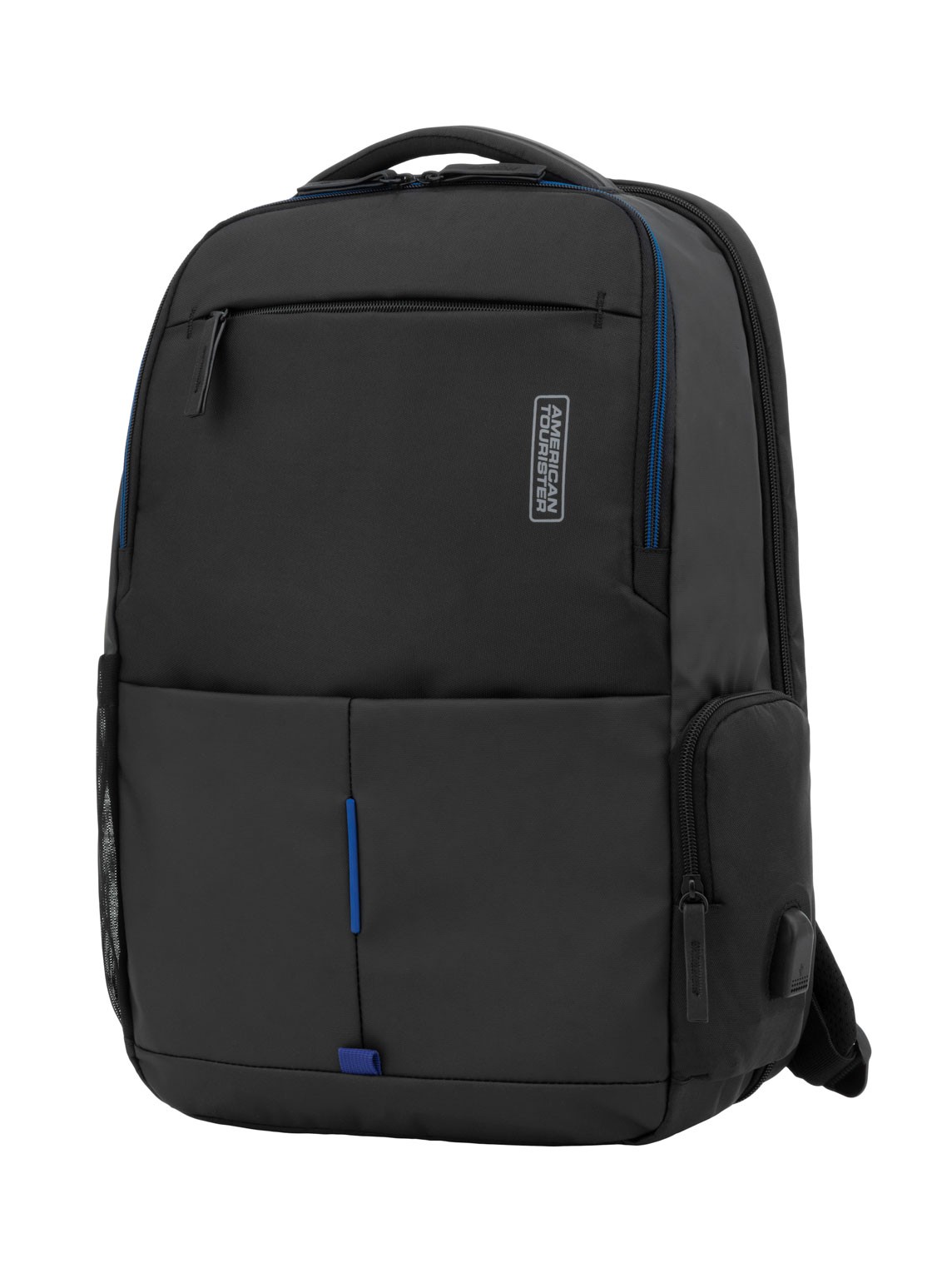 American Tourister Zork 15.6" Laptop Backpack - Black by American