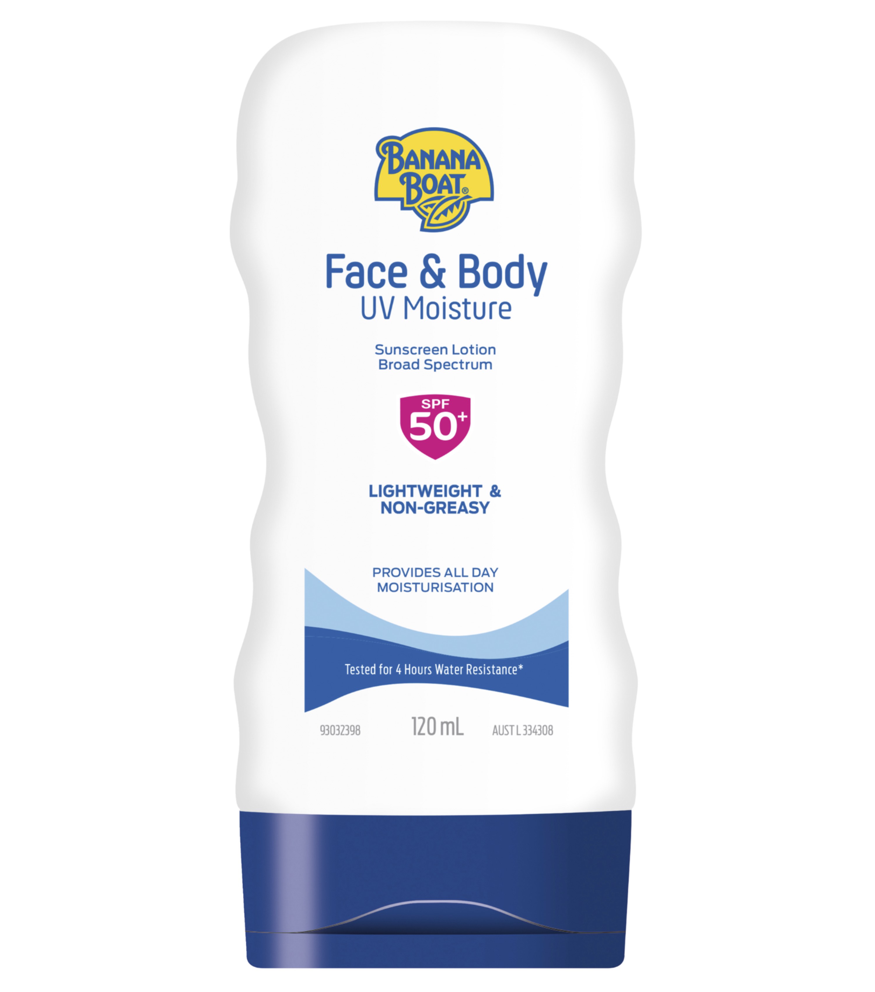 banana boat face sunscreen