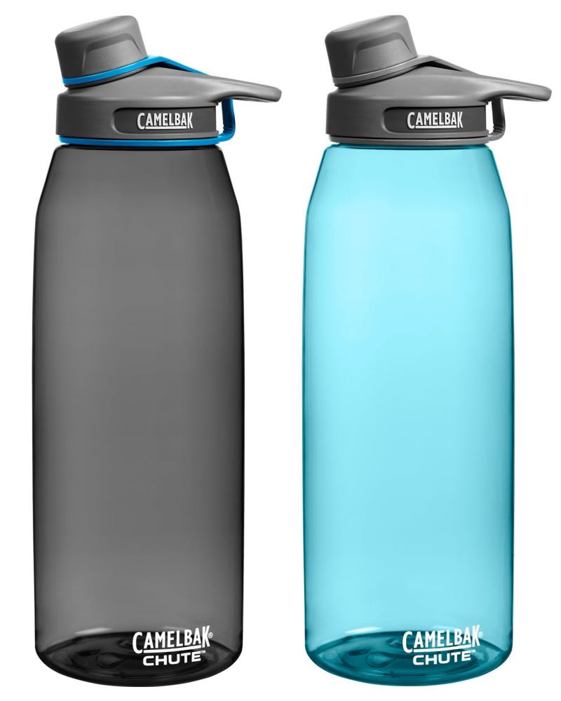 CamelBak Chute Water Bottle Replacement Cap/Lid, Gray (NO TETHER CAP), New