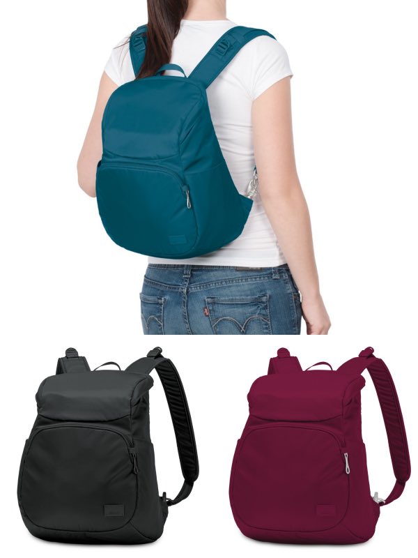 Pacsafe Citysafe CS300 Anti-Theft Compact Backpack by Pacsafe (Citysafe-CS300-Backpack)