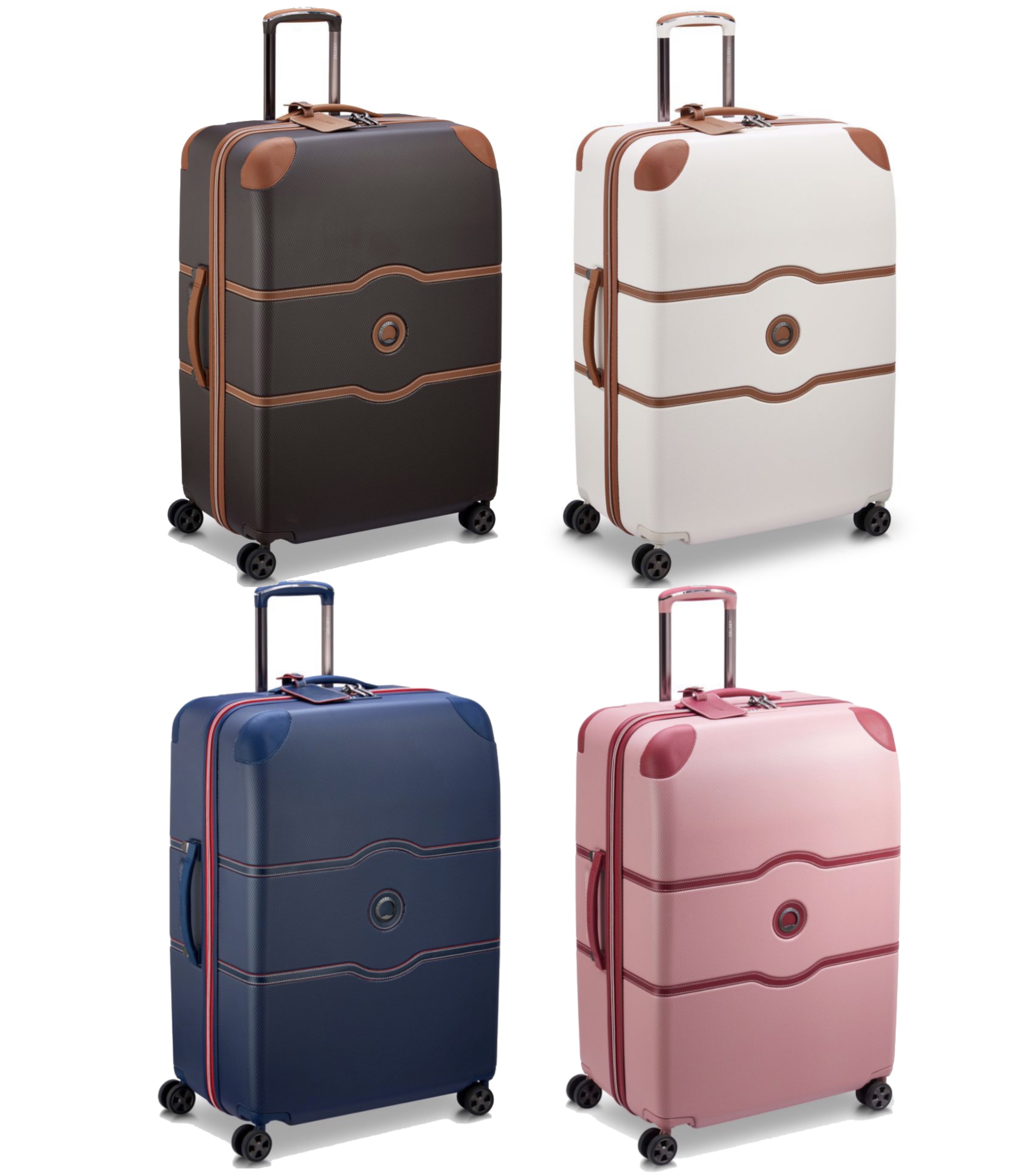 Delsey Chatelet Air 2.0 - 76 cm 4-Wheel Luggage by Delsey Travel Gear