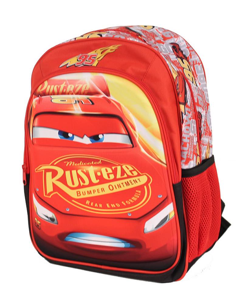 lightning mcqueen book bag