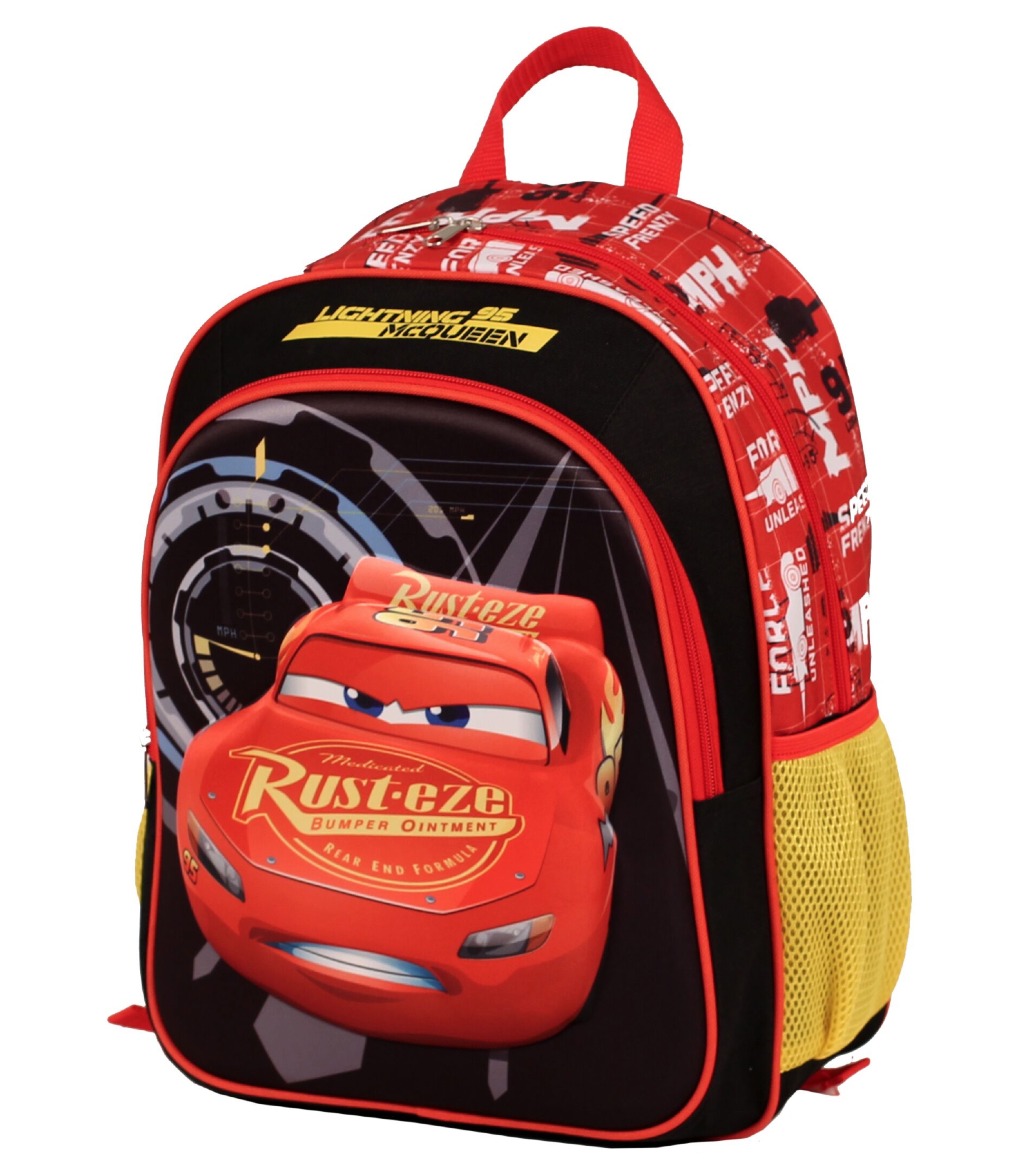 cars lightning mcqueen backpack