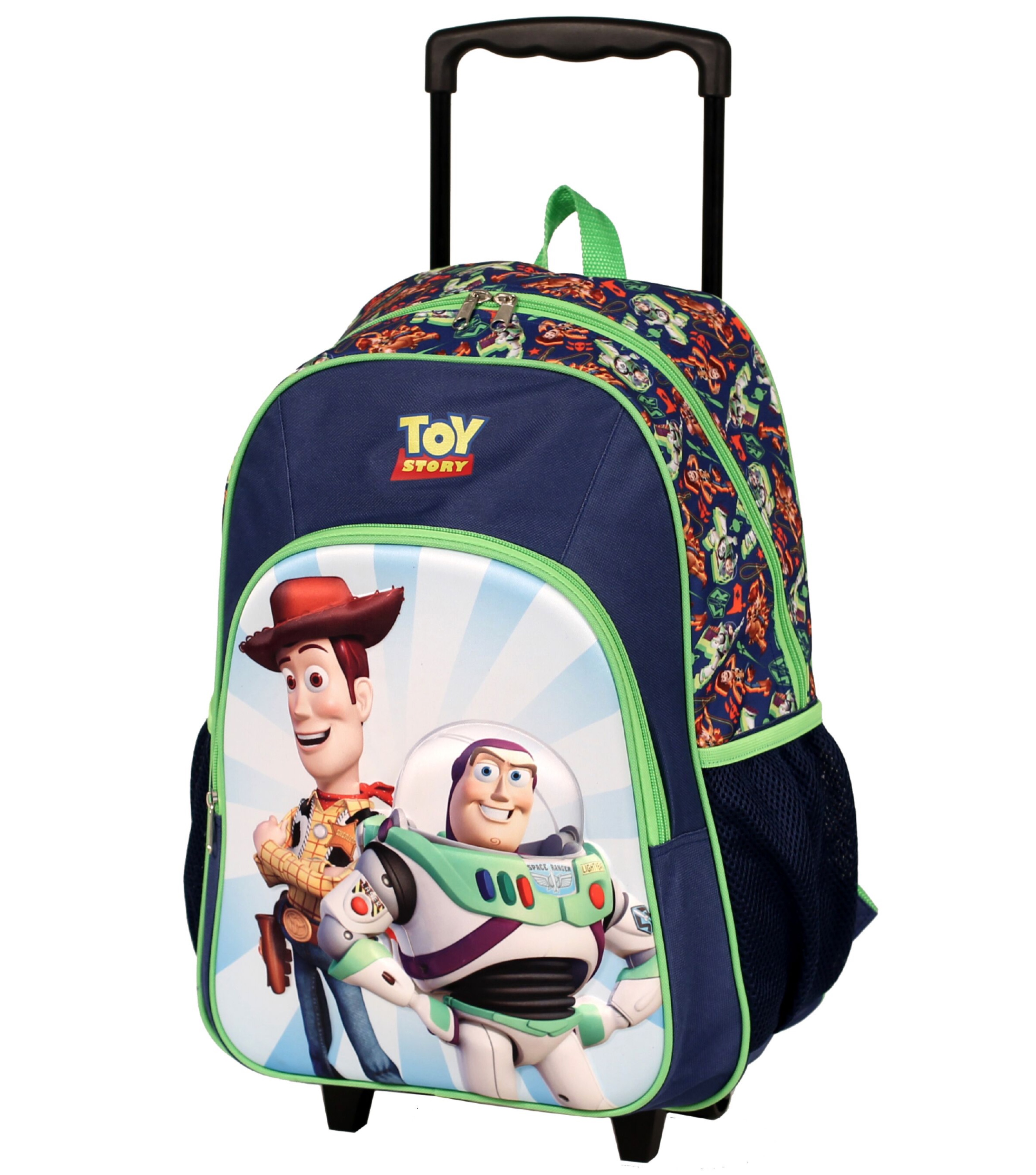 kids wheel backpack