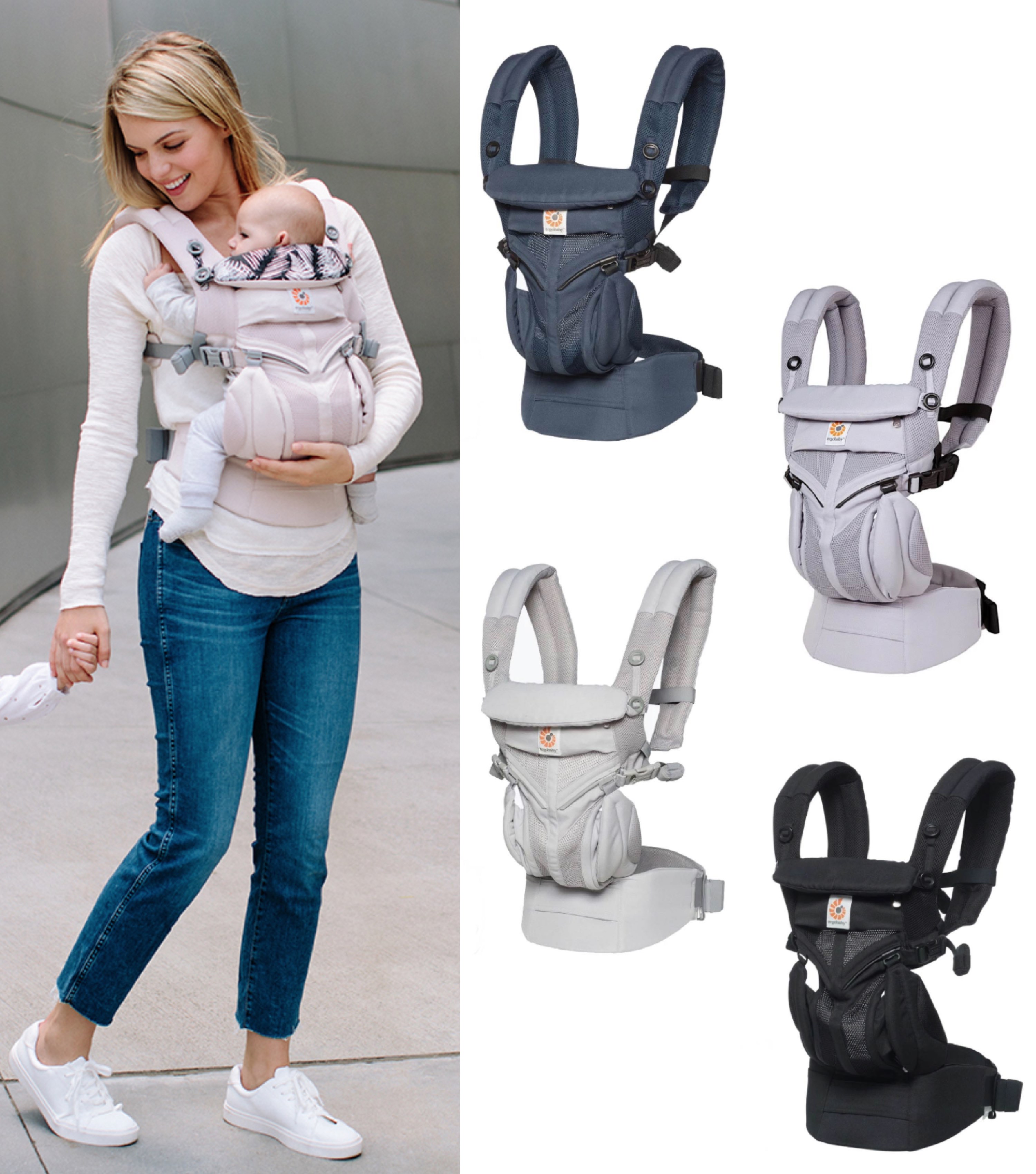 how to use ergobaby omni 360