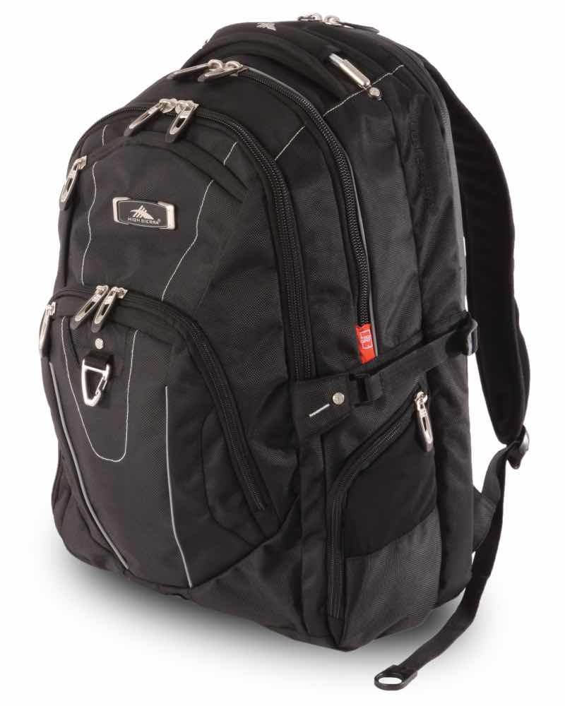 high sierra backpack luggage