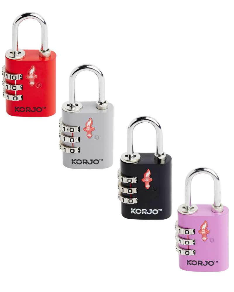 combination lock pack