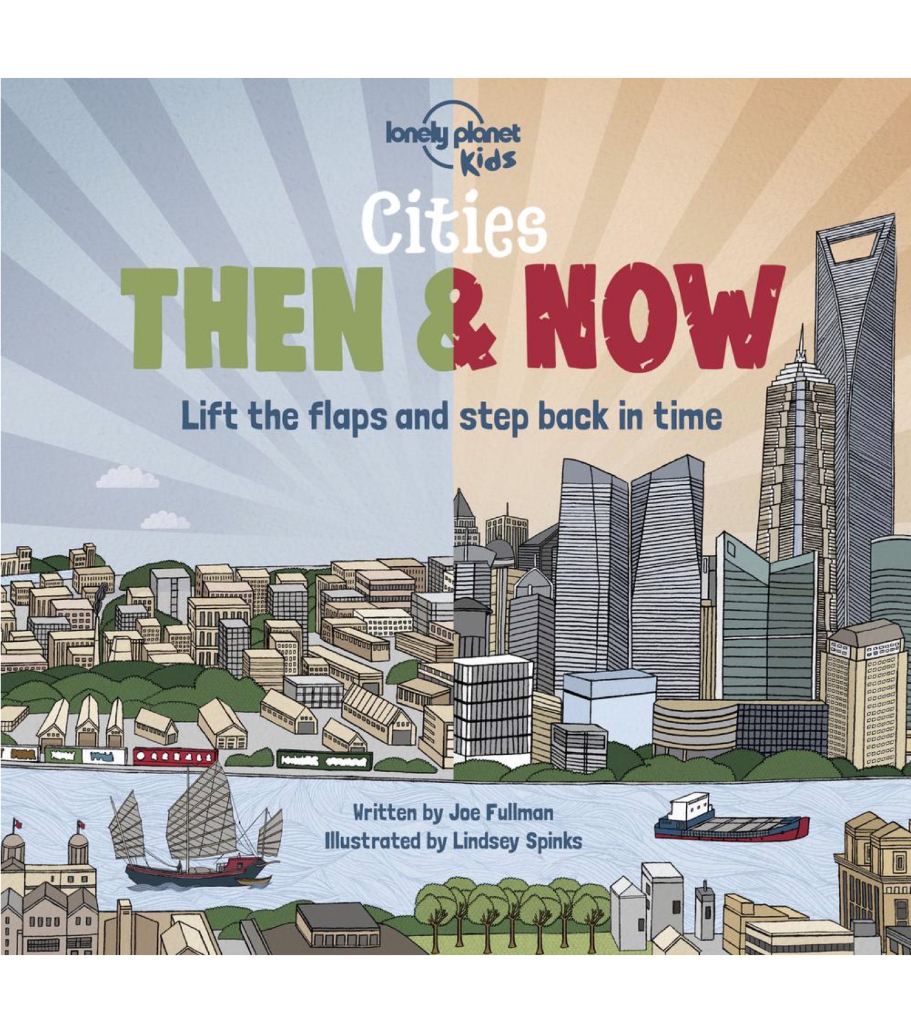 Lonely Cities Then and Now by Lonely (9781788689304)
