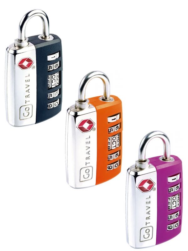 go travel combination lock