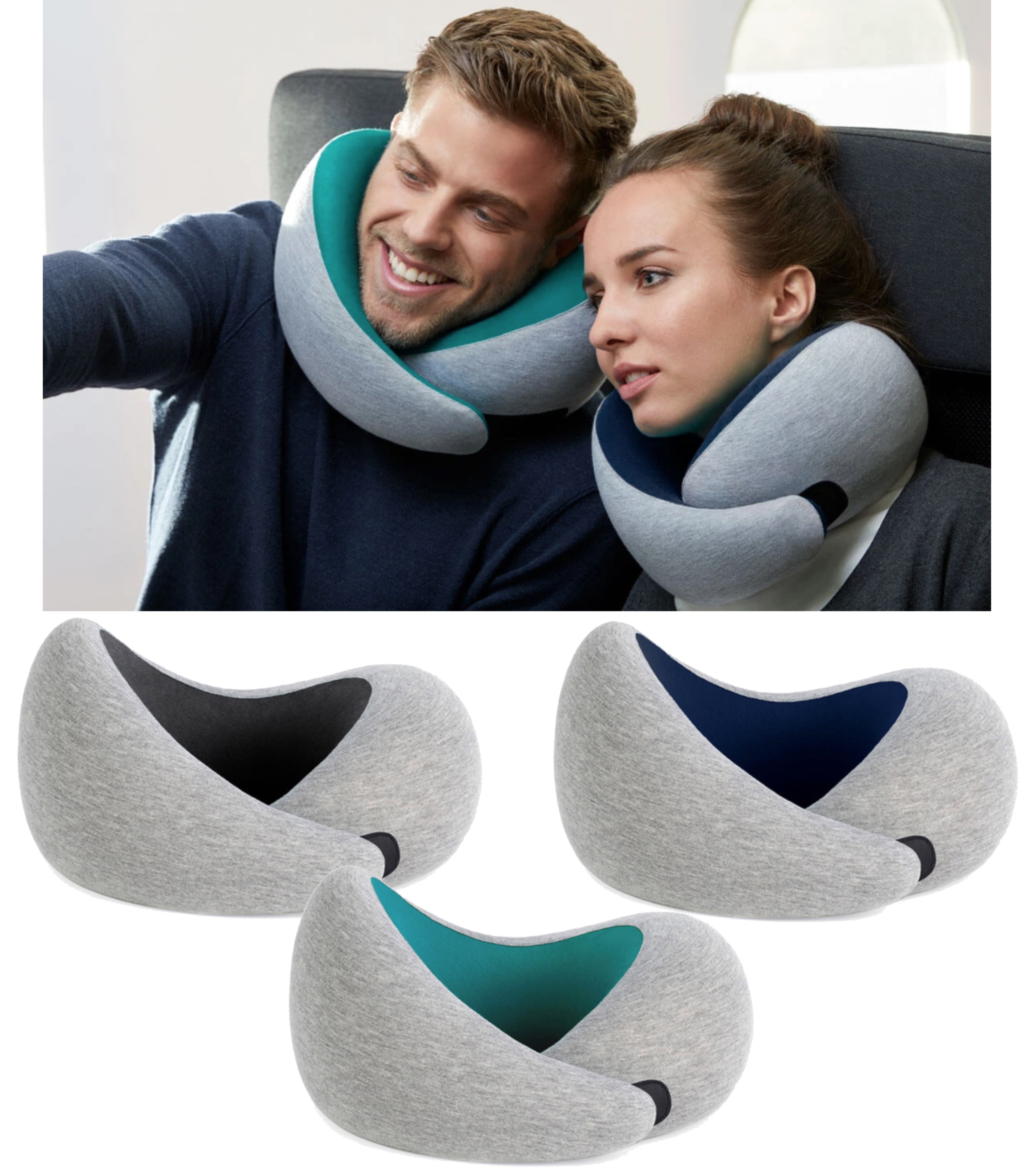 Ostrich Pillow GO Memory Foam Travel Pillow by Ostrich Pillow (GO