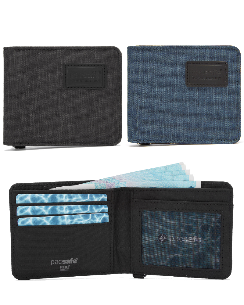 Pacsafe RFIDsafe Bifold Wallet