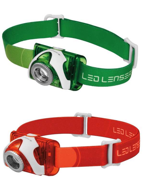 SEO 3 : Lenser by Led Lenser (SEO-3-Head-Light)
