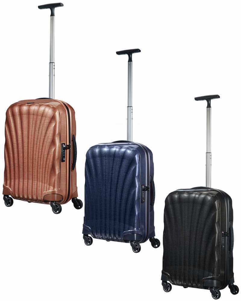 samsonite 4 wheels zero effort