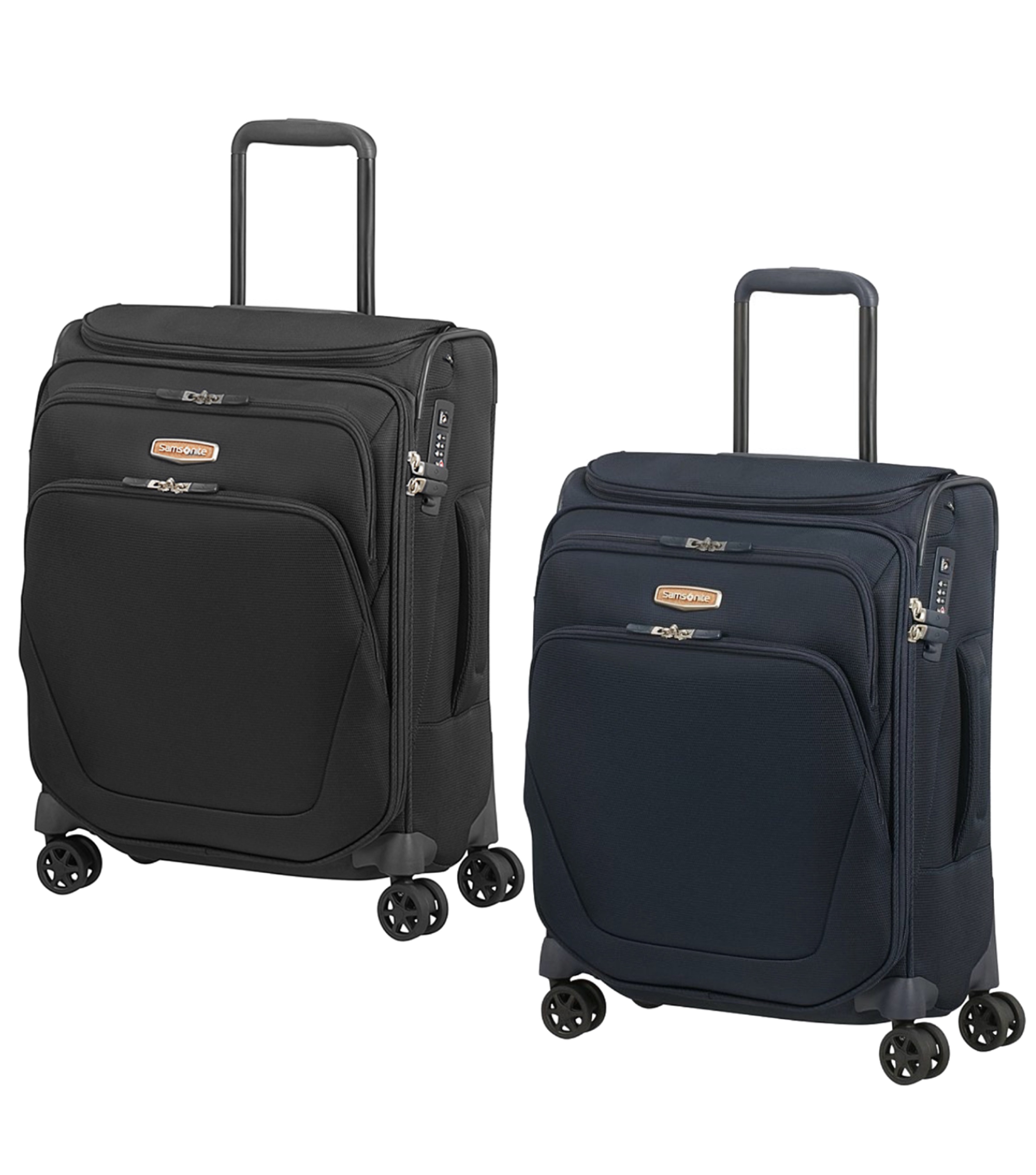 Haven naald titel Samsonite Spark SNG ECO 55 cm 4 Wheeled Cabin Luggage with Top Pocket by  Samsonite Luggage (Spark-SNG-55cm-Case)