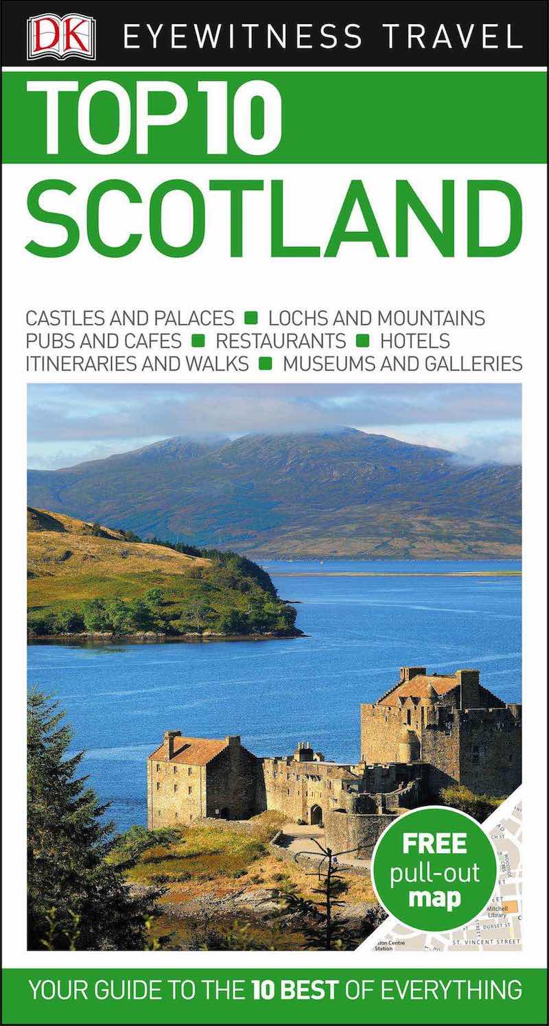 Scotland:　Eyewitness　DK　Travel　Top　10　Eyewitness　by　Guide　Travel　Guides　(9780241203484)