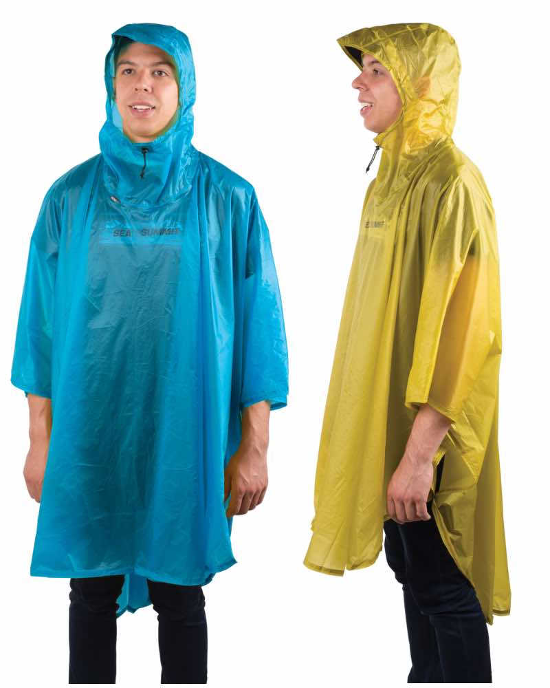 Sea Summit Poncho 15D Ultra-Sil Nano by to Summit Travel & Outdoor Gear (Poncho-15D)