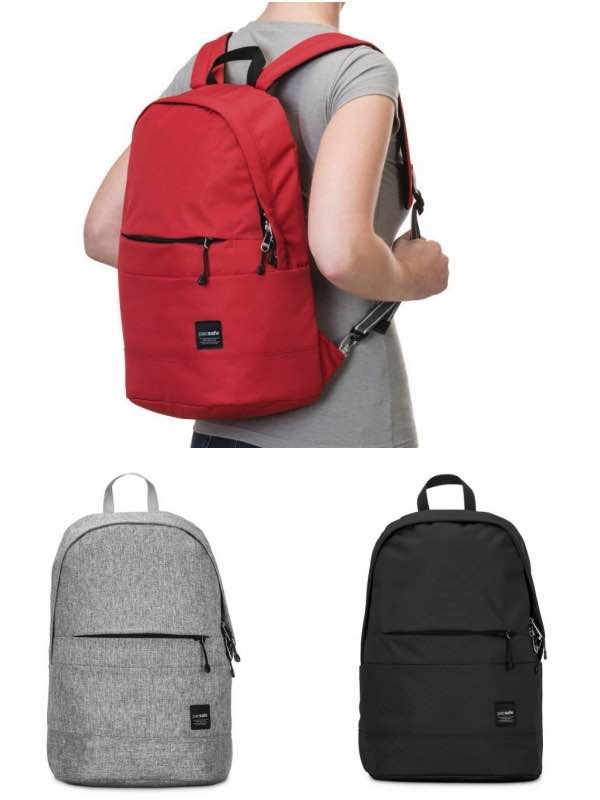 Theft proof backpack outlet australia