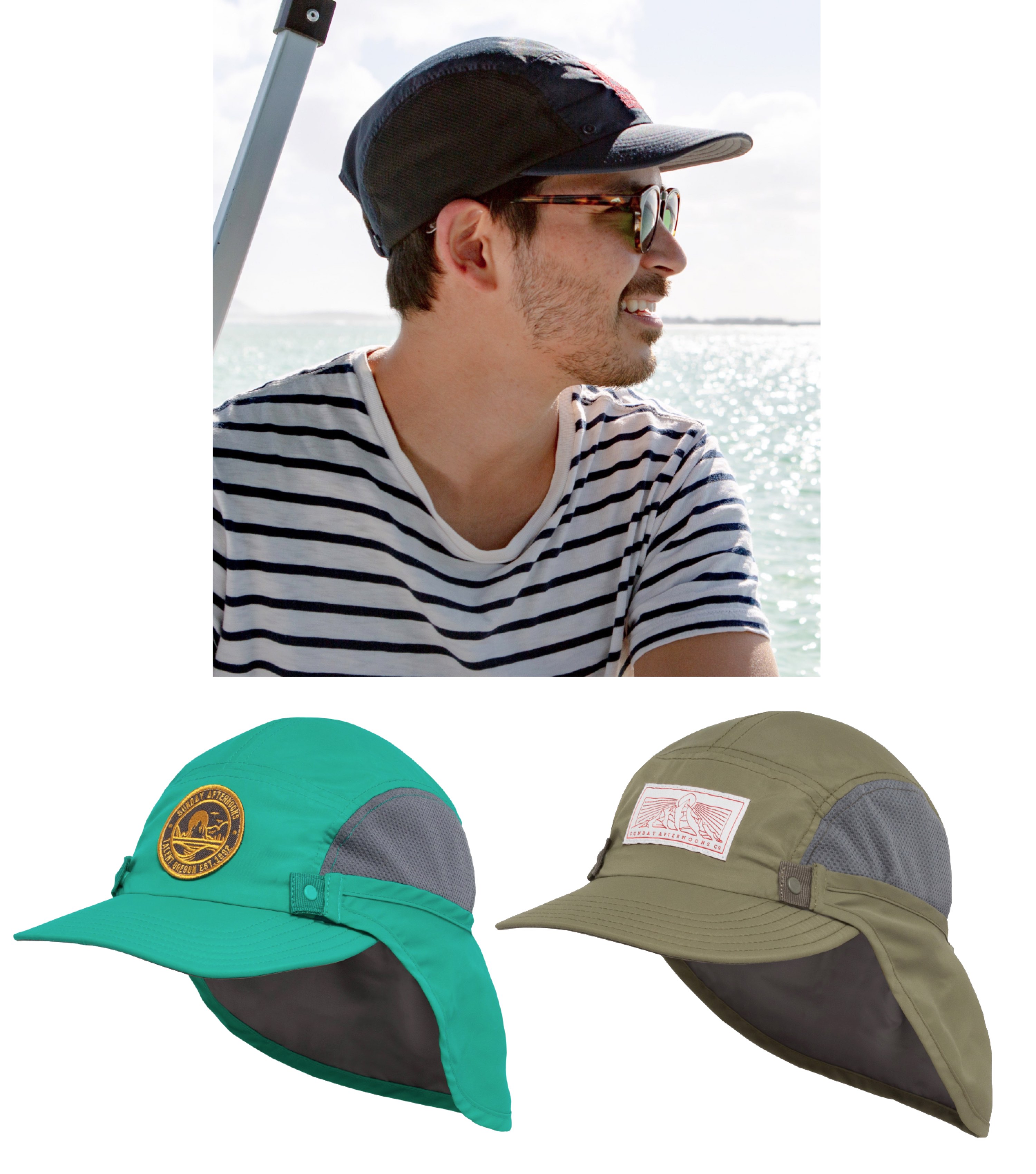 Sunday Afternoons Adventure Mesh Cap (One Size) by Sunday Afternoons ( Adventure-Mesh-Cap)