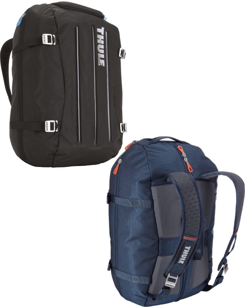 Thule Crossover 40L Duffle Pack Safe Zone