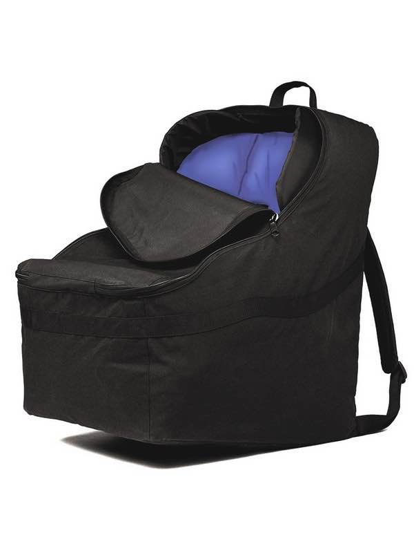 JL Childress Ultimate Padded Backpack Car Seat Travel Bag Black by JL  Childress (JL2100)