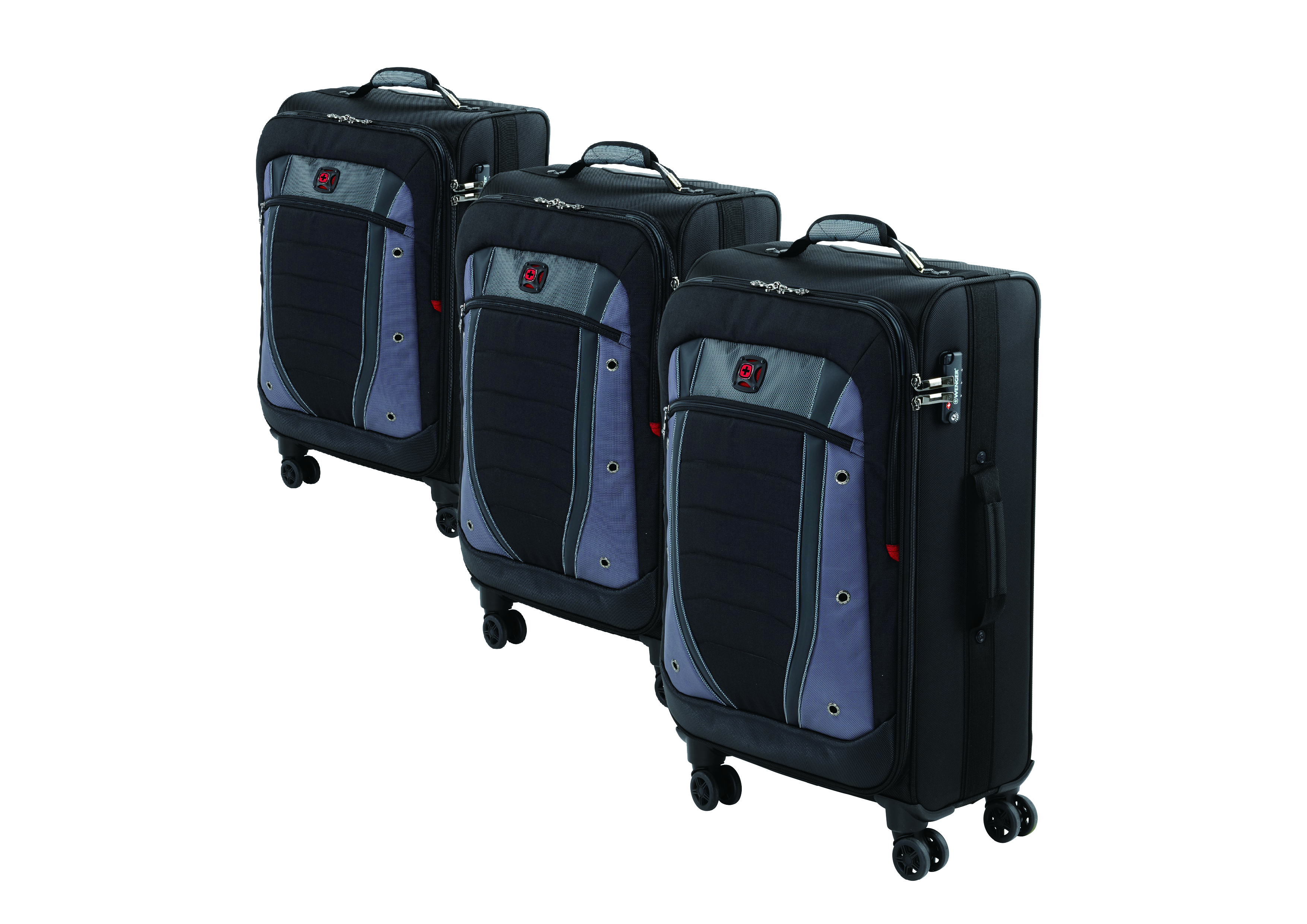 large and medium suitcase set