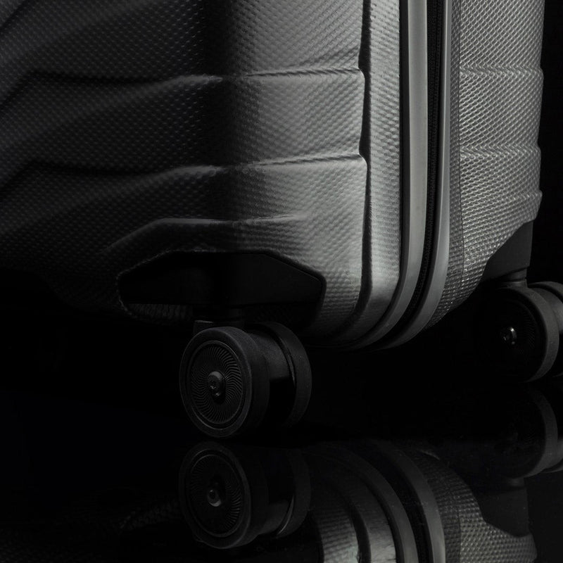 Samsonite Proxis shell corner and wheels