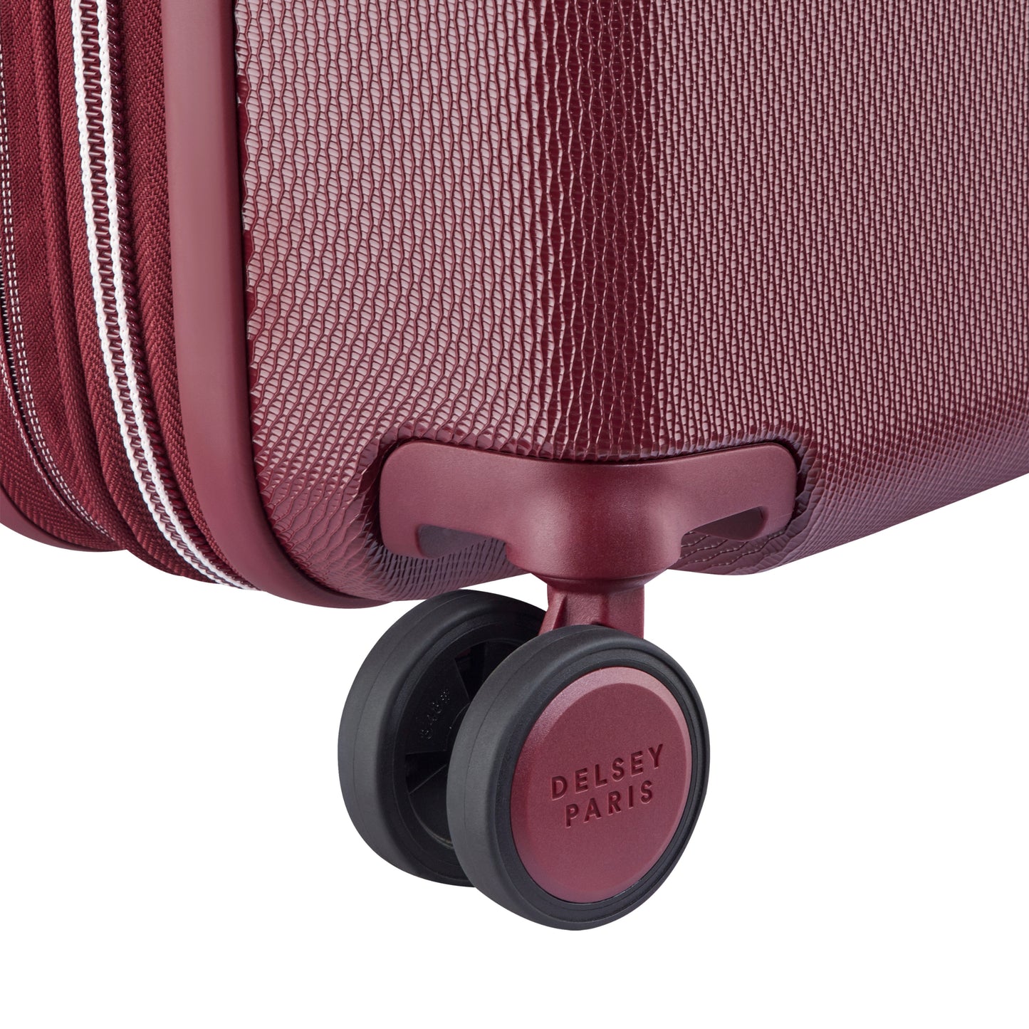 Delsey Chatelet Air 2.0 - 76 cm 4-Wheel Suitcase - Burgundy (Limited Edition)