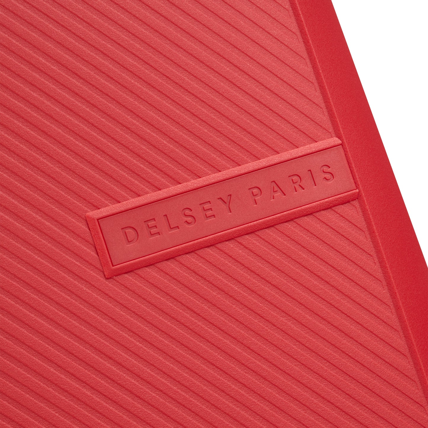Delsey Anvers 65.5 cm 4 Wheel Expandable Suitcase - Red