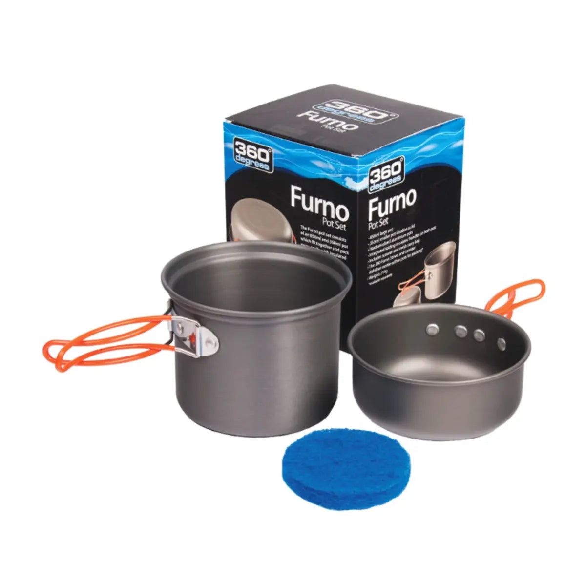 360 Degrees Camping Furno Pot Set