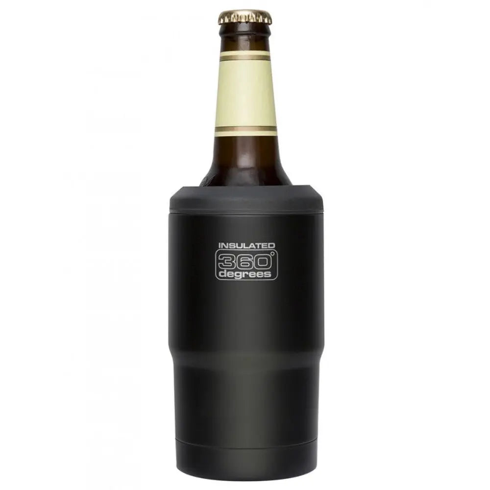 Holds 375ml can or bottle