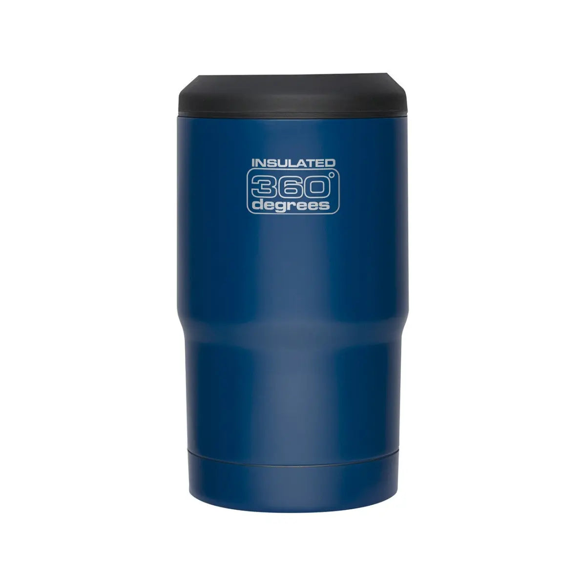 360 Degrees Vacuum Insulated Stainless Steel Beer Cozy - Dark Blue