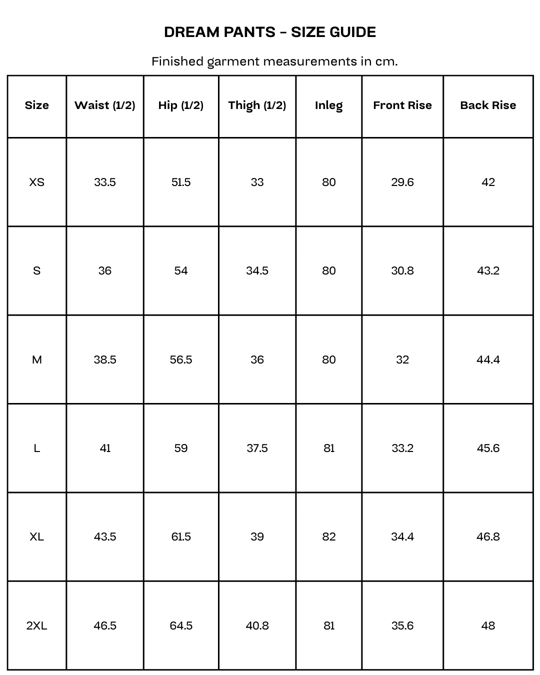 AVIONLUX Dream Travel Pants