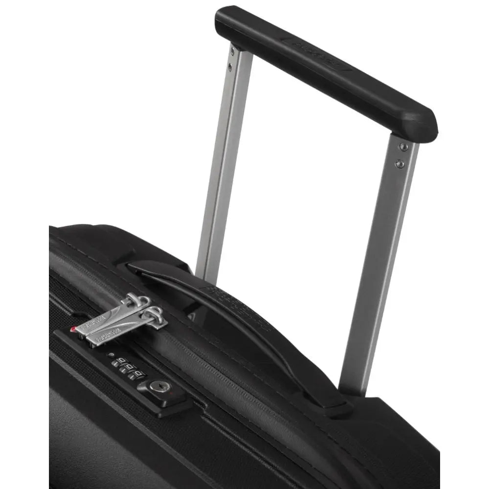 American Tourister Airconic - 67cm Cabin Case - Onyx Black