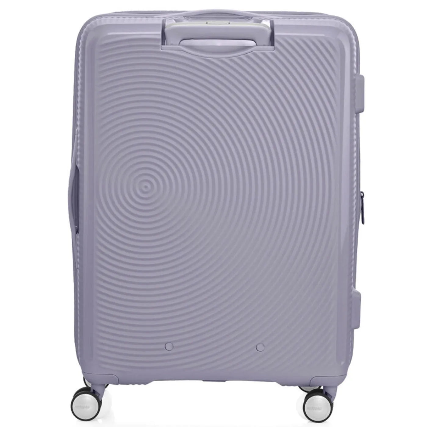American Tourister Curio 2 - 69 cm Expandable Spinner Suitcase - Hushed Orchid / Glow