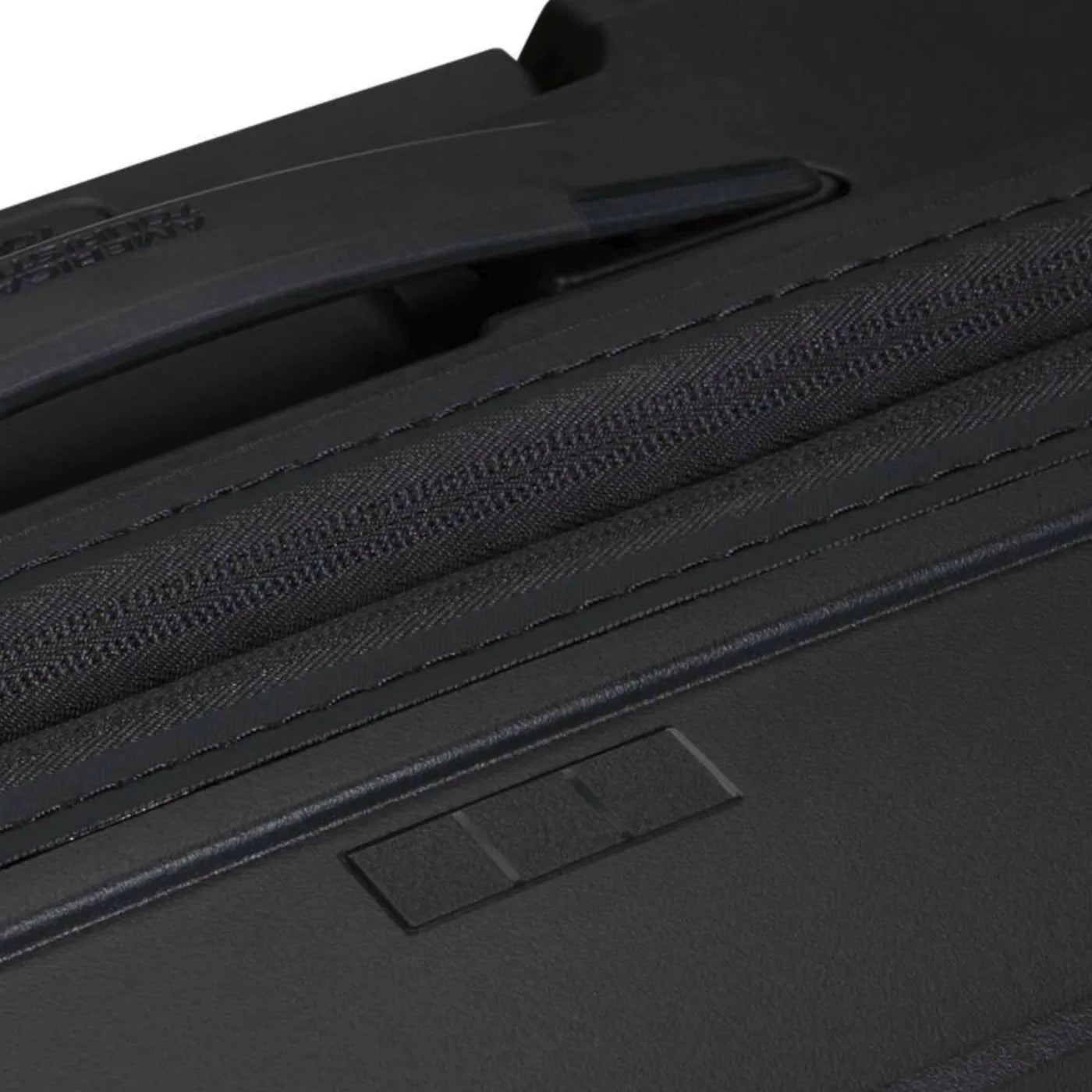 American Tourister Fastforward 55 cm Expandable Carry On Suitcase - Flash Black
