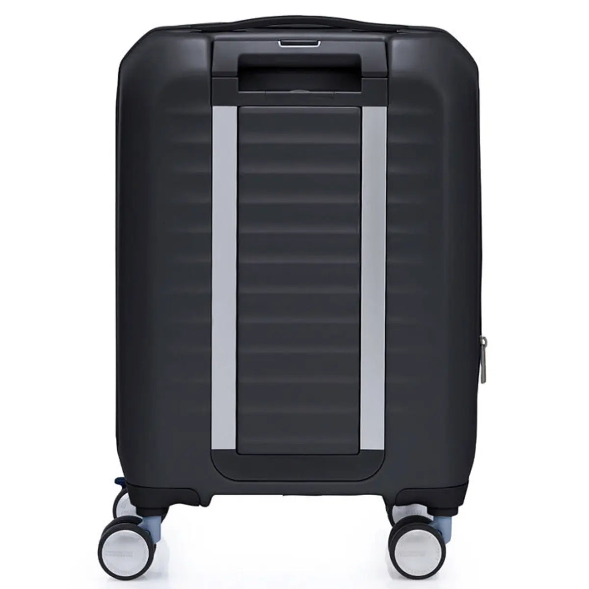 Push button, retractable handle