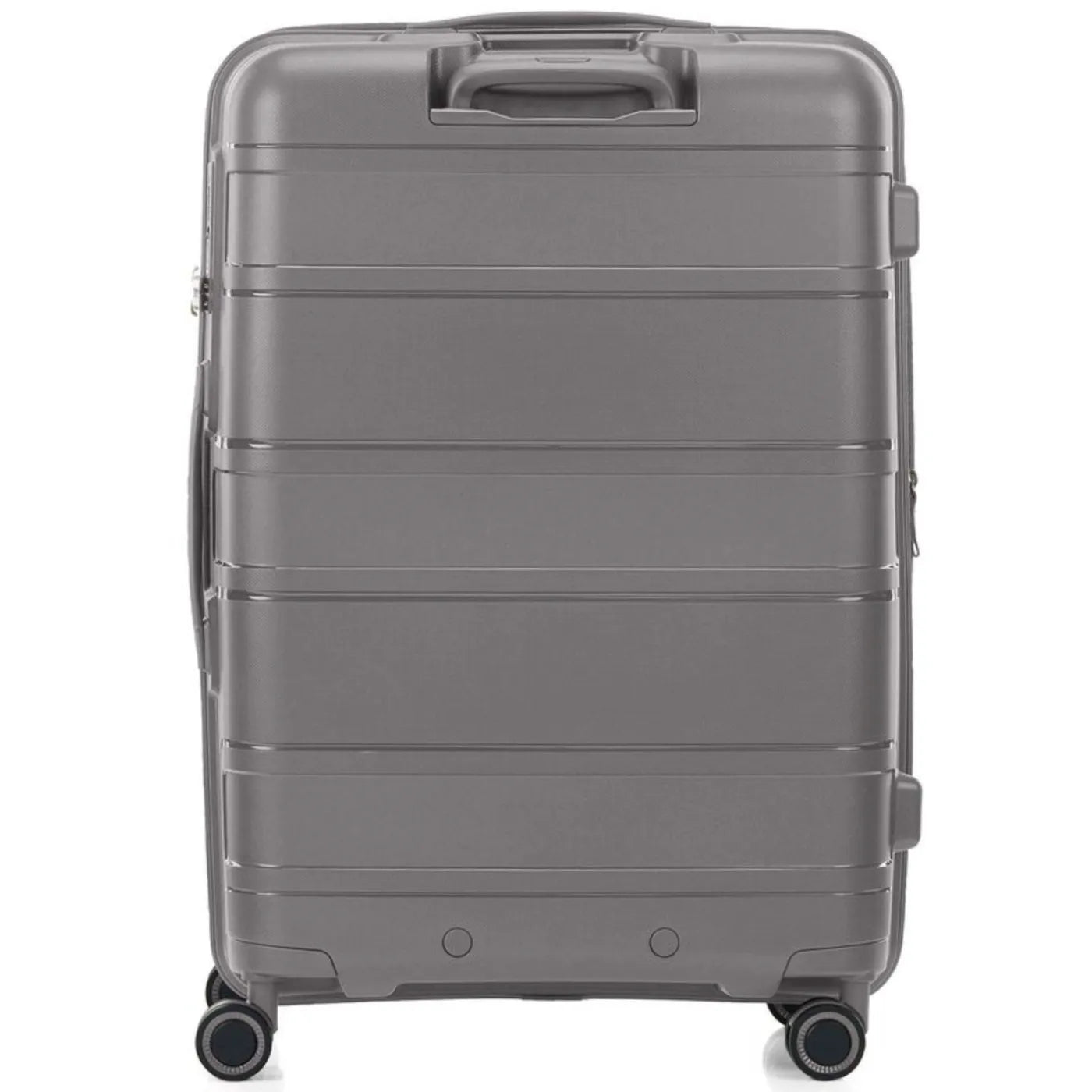 American Tourister Light Max 69 cm Expandable Spinner Suitcase - Mercury Grey