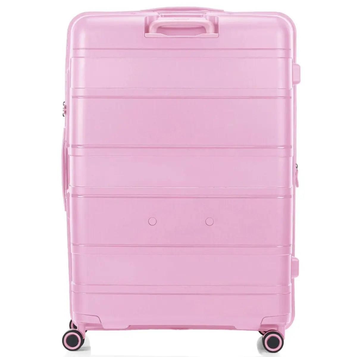 American Tourister Light Max 82 cm Expandable Spinner Suitcase - Fresh Pink