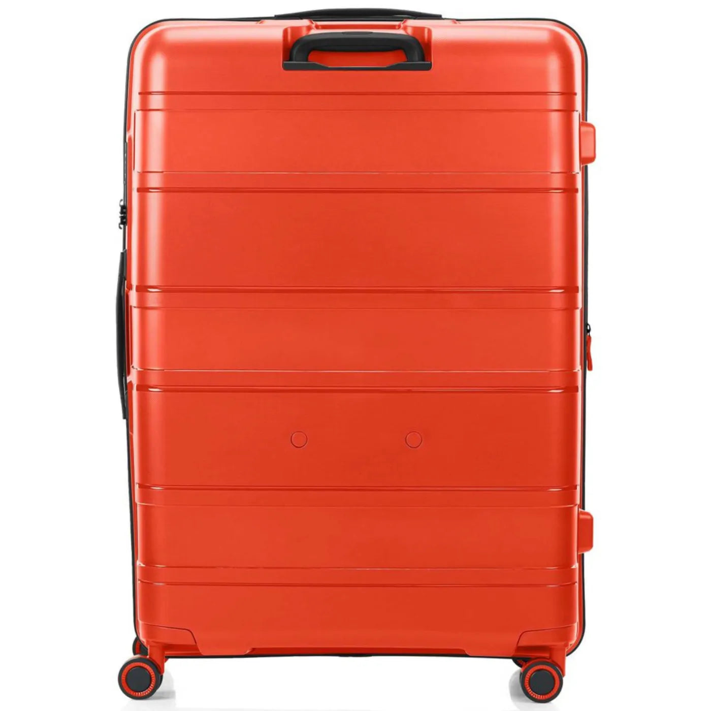 American Tourister Light Max 82 cm Expandable Spinner Suitcase - Flame Orange