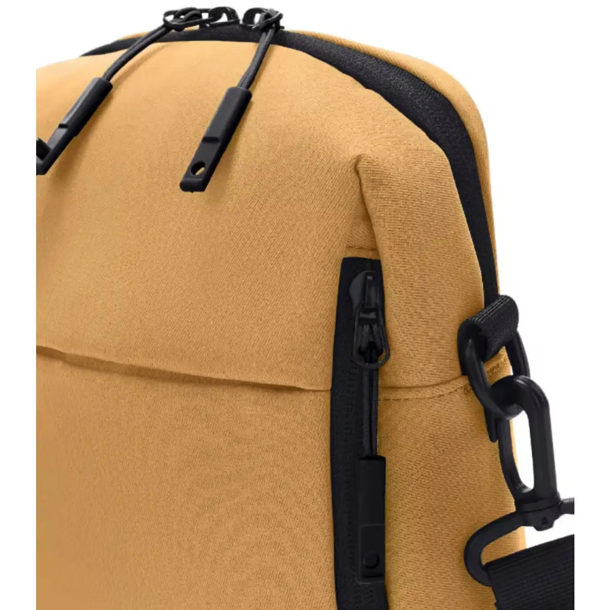 Hidden side zipped pocket