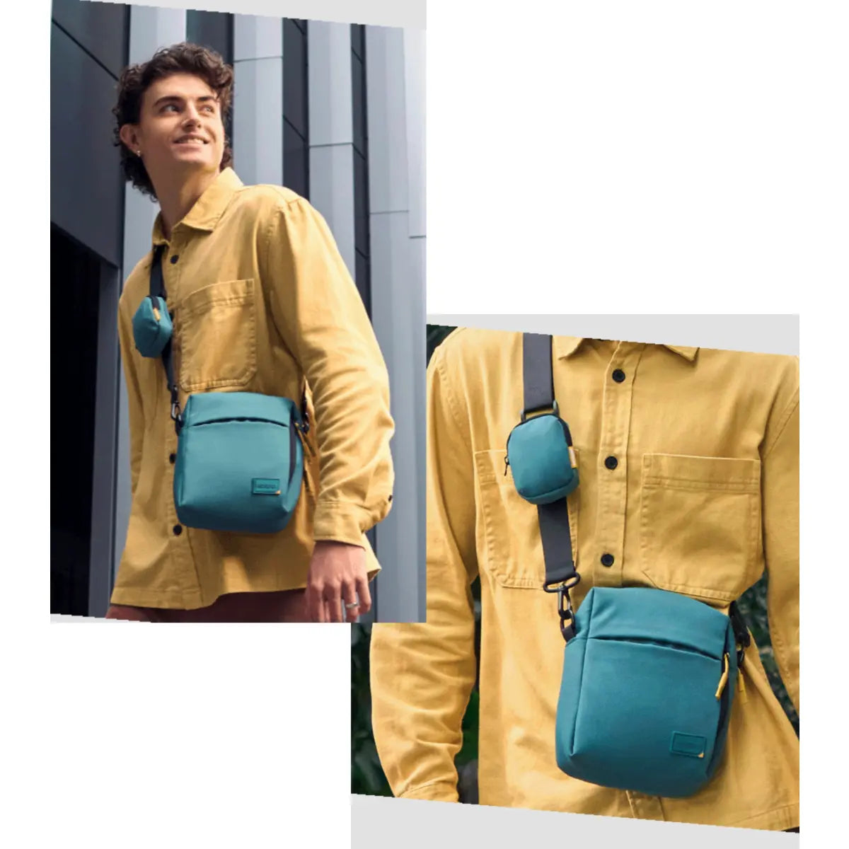 Rigel is the perfect casual crossbody bag