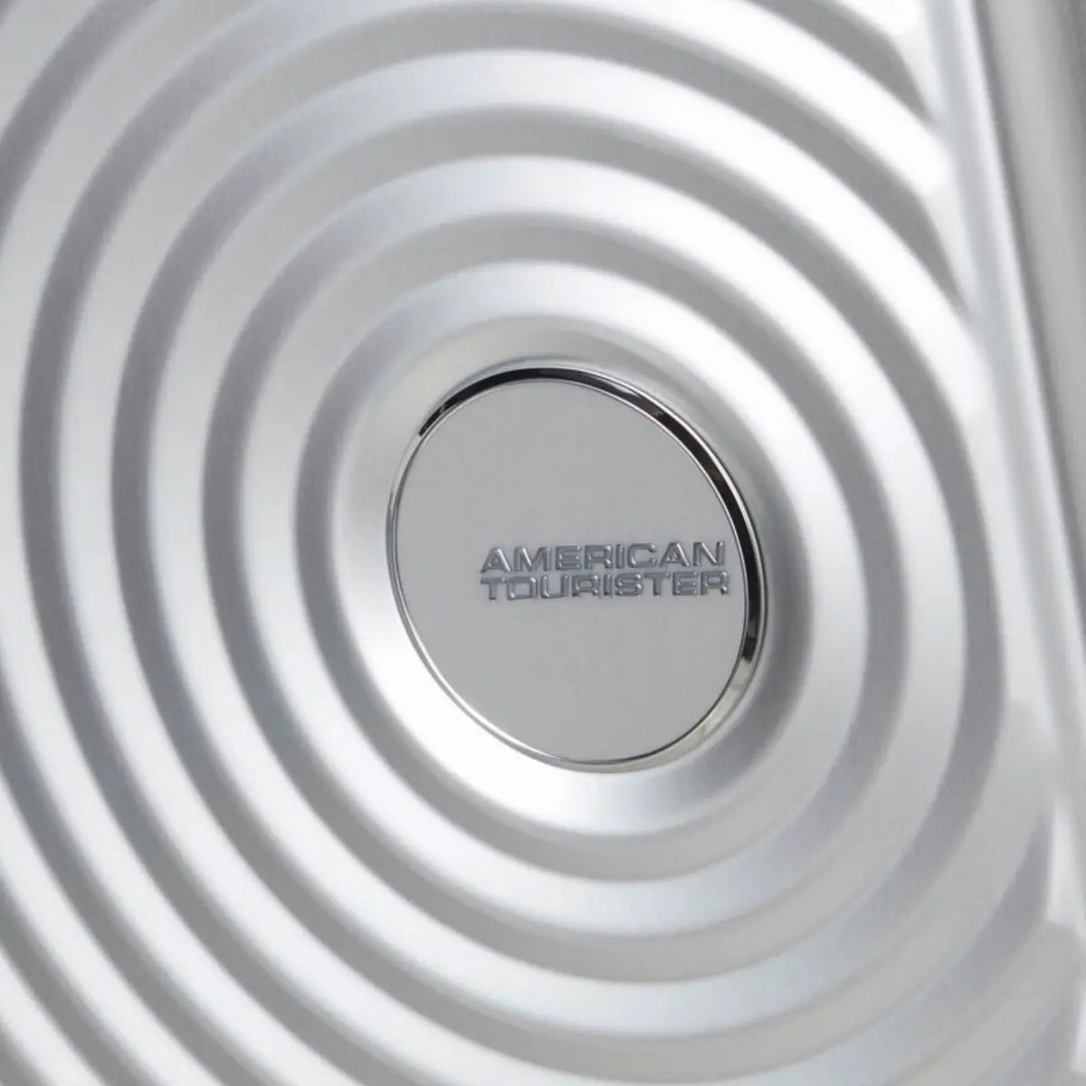 American Tourister Soundbox ALU 55 cm Carry-On Suitcase - Silver