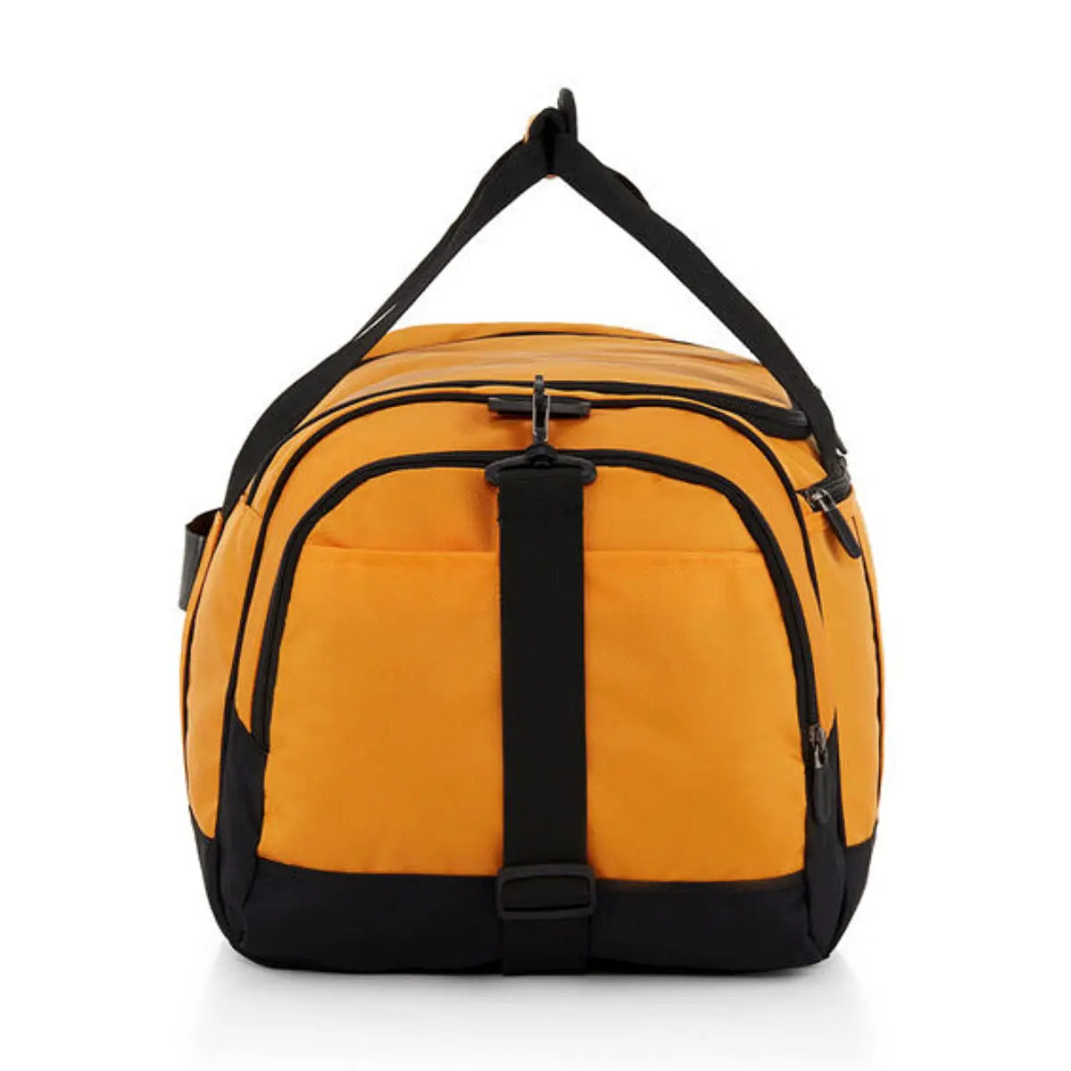 Zippered end pockets