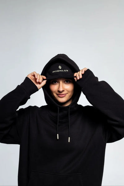 AVIONLUX Dream Premium Travel Hoodie - Midnight / XS