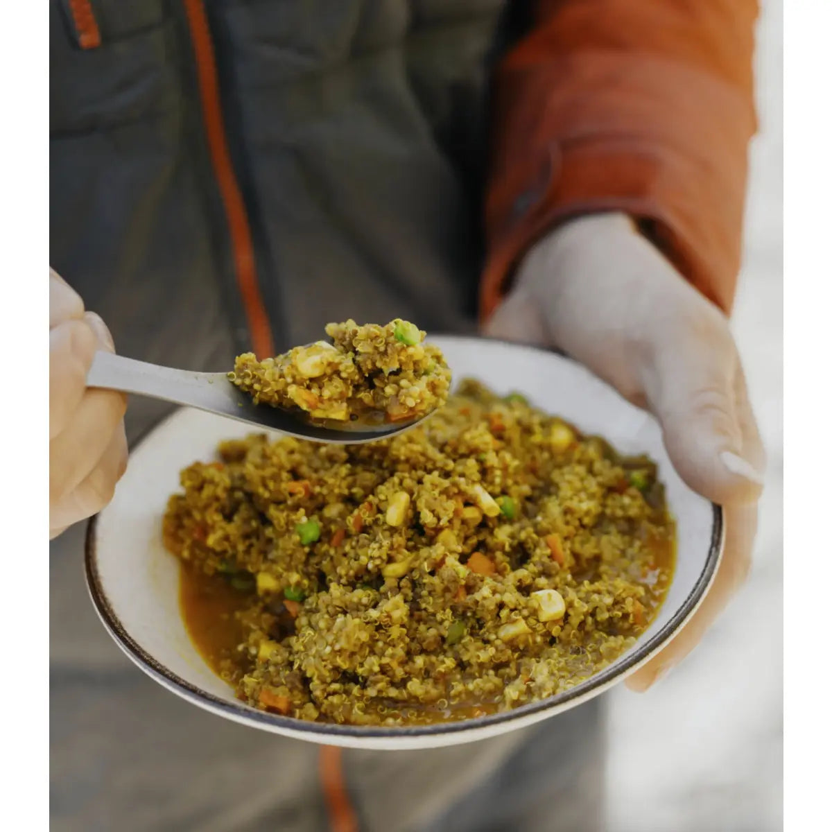 formulated to meet the energy requirement of elite outdoors people, who want to push themselves and need meals delivering 700 to 800+ Cal/kcals of energy